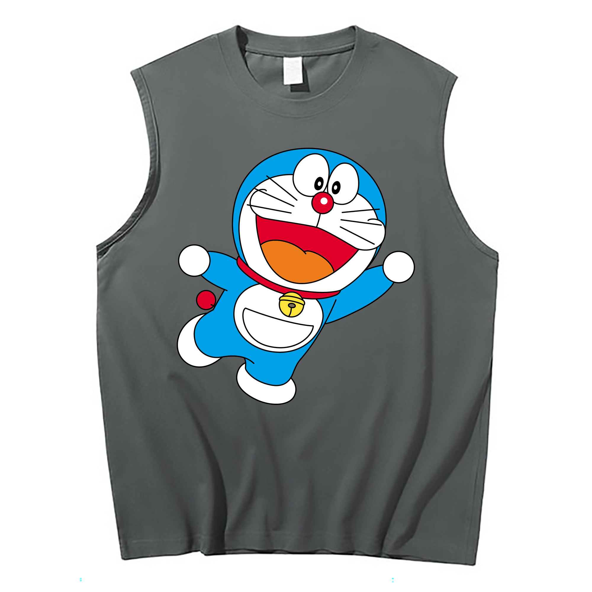 （画像用） ドラえもん Doraemon コットン100％タンクトップ（フロントプリント）